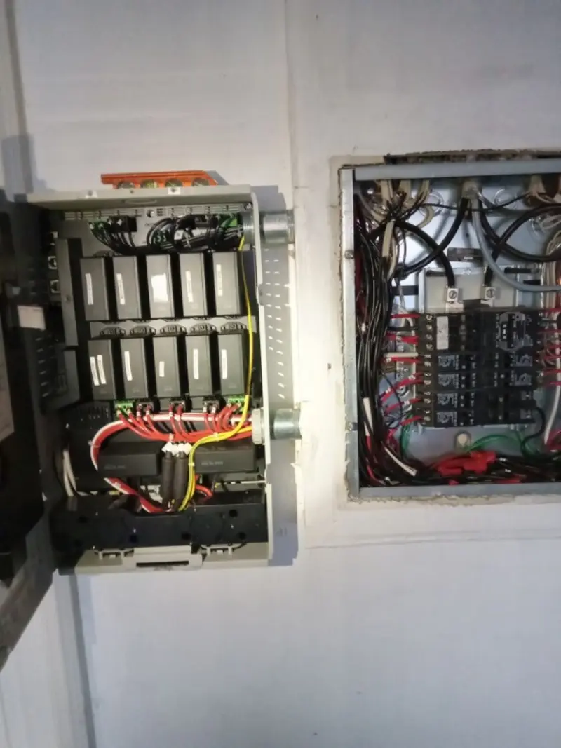 Electrical panel upgrade completed for Carbon Monoxide Detector Installation in Ontario